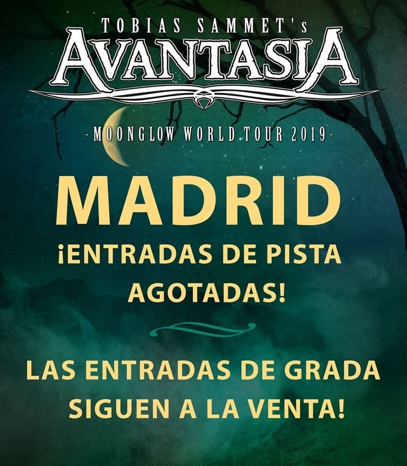 Avantasia sold out Madrid pista