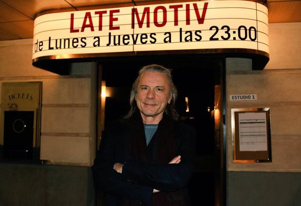 Bruce Dickinson Late Motiv
