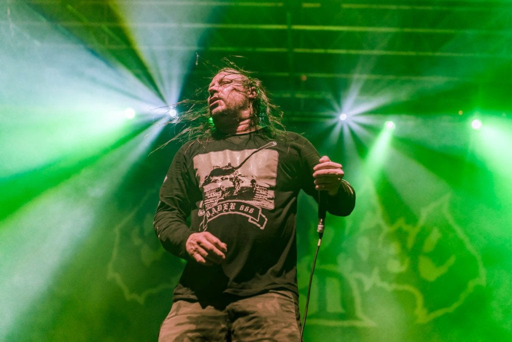 Crónica Entombed A.D. Valencia 2019