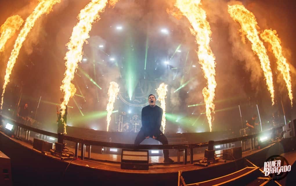 Crónica Parkway Drive Bruselas 2019