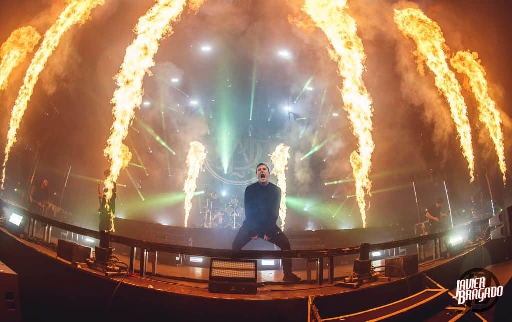Crónica Parkway Drive Bruselas 2019