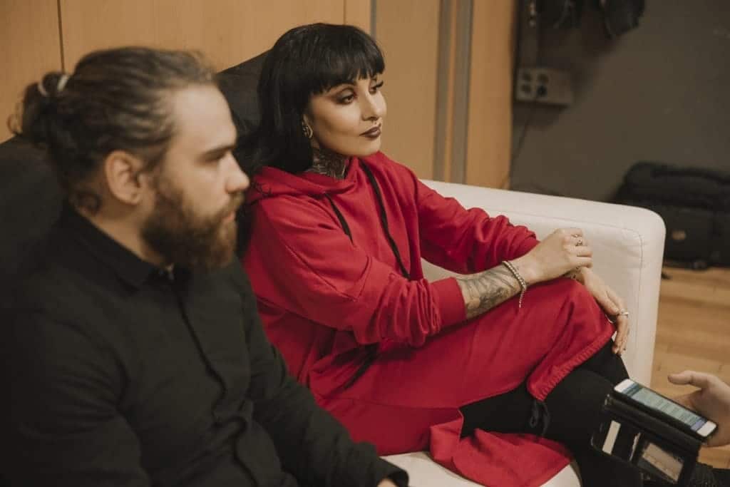 Entrevista Jinjer 2019