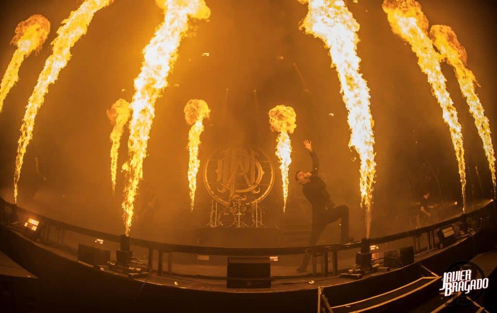 Fuego Parkway Drive 2019 Bruselas