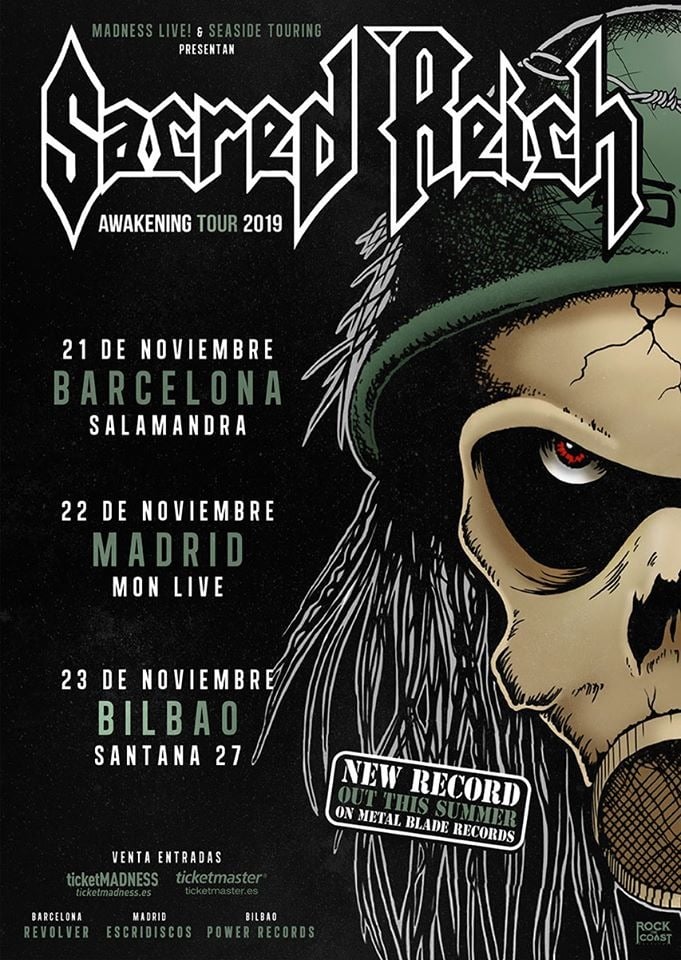 Sacred Reich España 2019