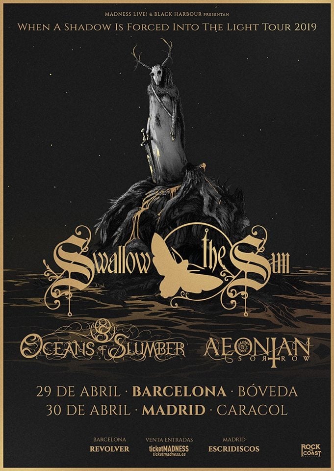 Swallow The Sun Barcelona Madrid 2019