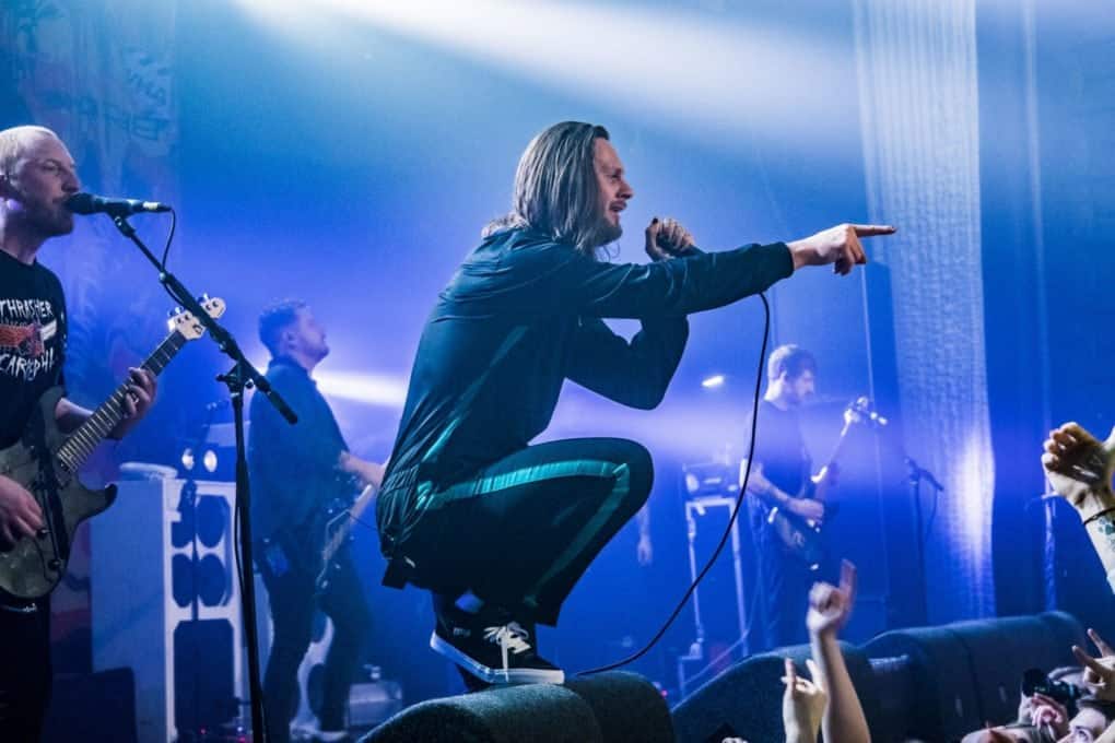 While She Sleeps Amsterdam 2019