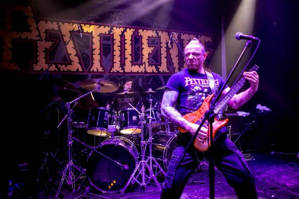 Crónica Pestilence Barcelona 2019