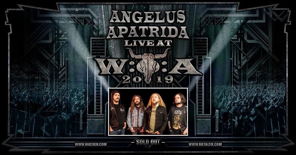 Angelus Apatrida Wacken Open Air 2019