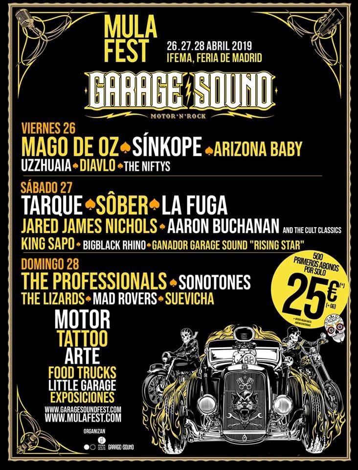 Cartel Garage Sound 2019 Mulafest