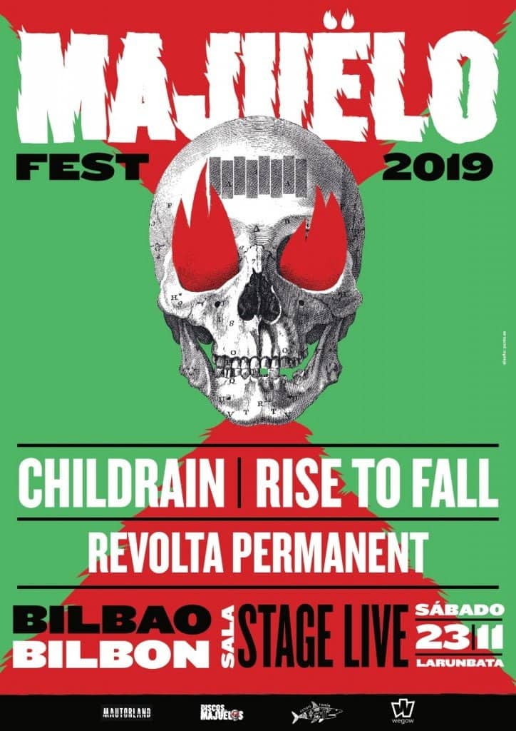 Cartel Majüelo Fest 2019 Bilbao