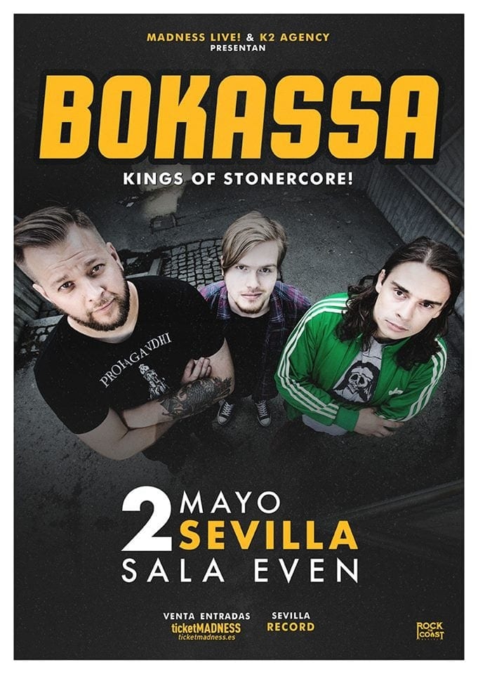 Bokassa Sevilla 2019