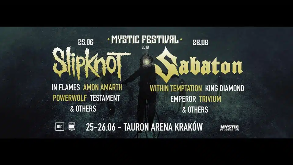 Mystic Festival 2019 line up