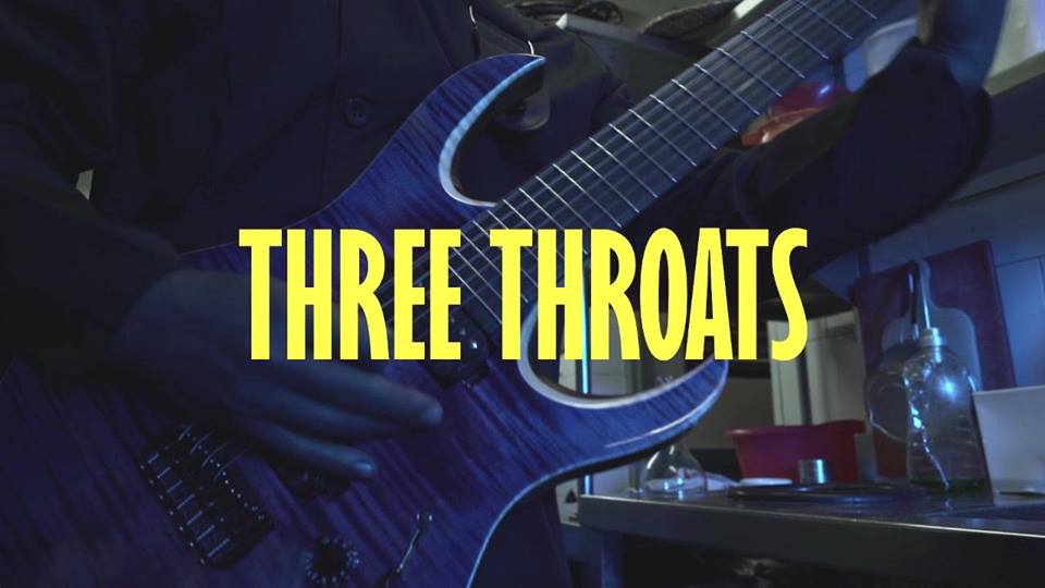 Pervy Perkin Three Throats