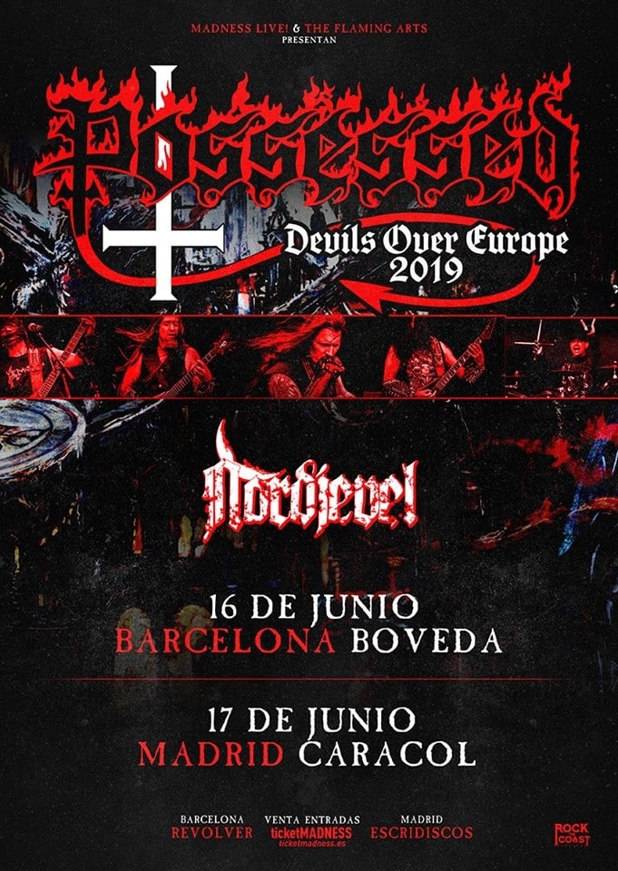 Possessed España 2019