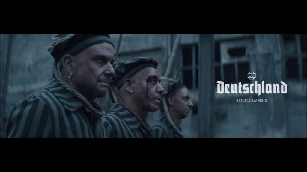 Rammstein Deutschland videoclip