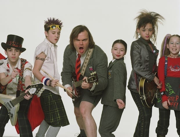 School Of Rock personajes