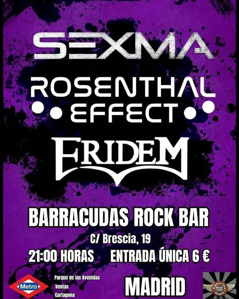 Sexma Barracudas Madrid 2019