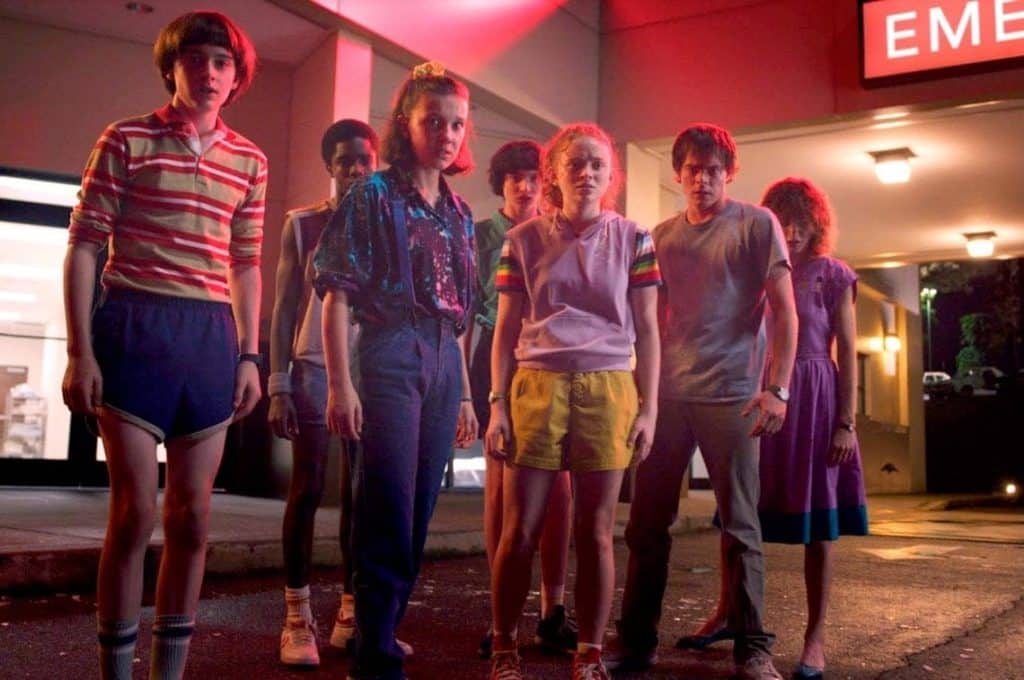 Stranger Things tercera temporada