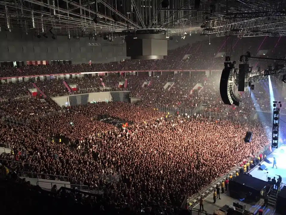 Tauron Arena Cracovia Mystic Festival