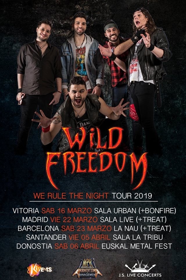 Wild Freedom España 2019