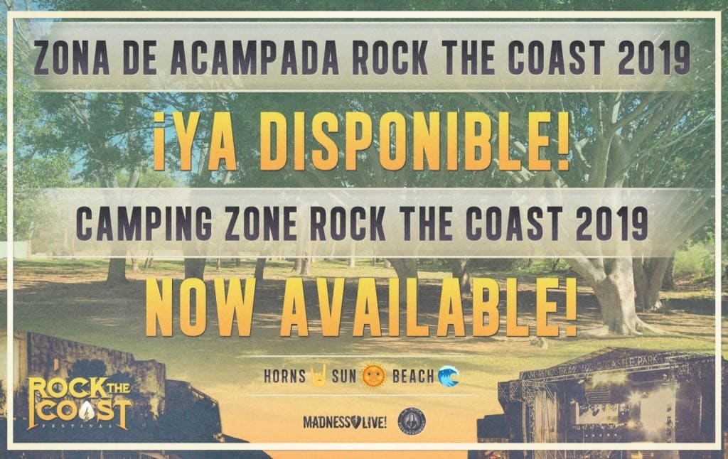 Camping Rock The Coast 2019