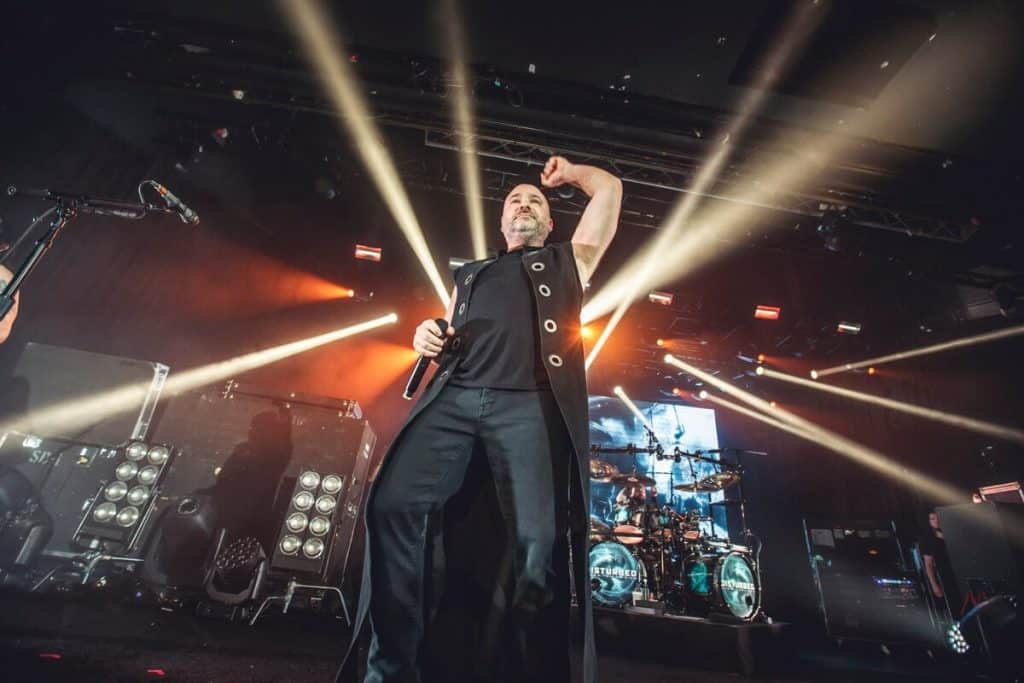 Crónica Disturbed Madrid 2019