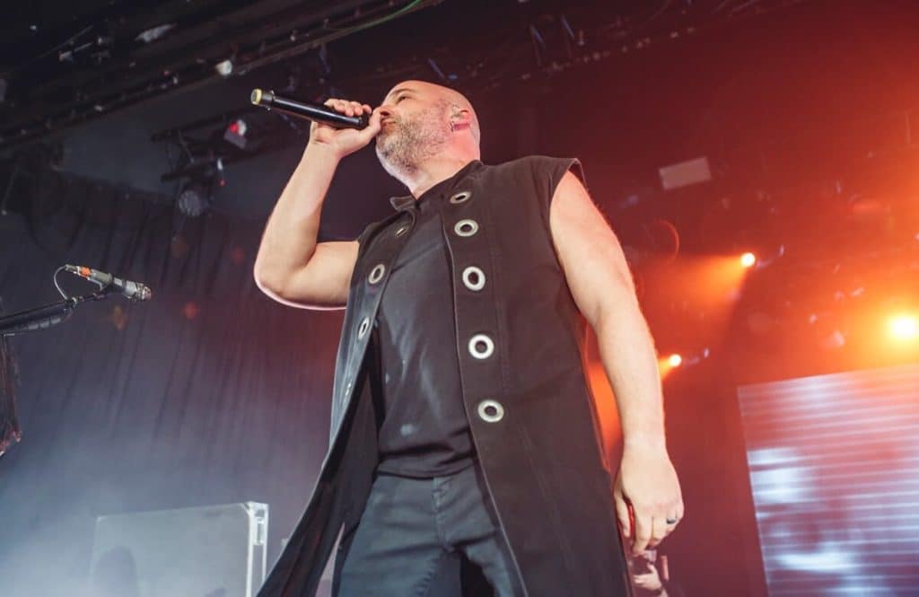 Disturbed Madrid