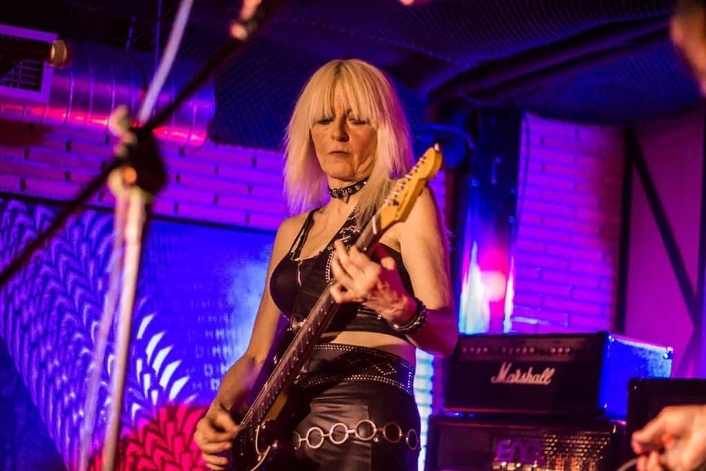 Girlschool Madrid