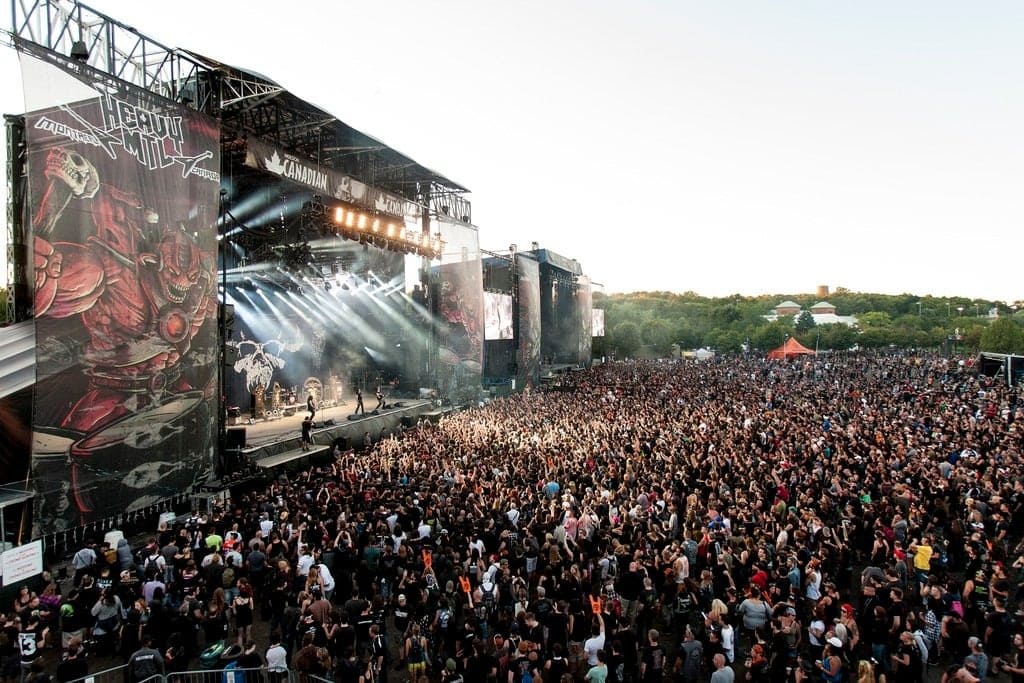 Heavy Metal Montreal Canadá
