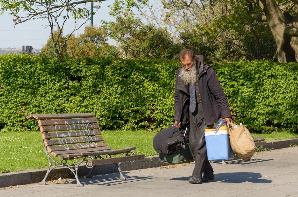 Homeless festival