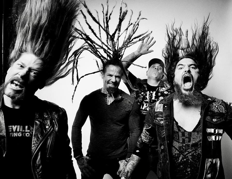 Machine Head 2019 Burn My Eyes
