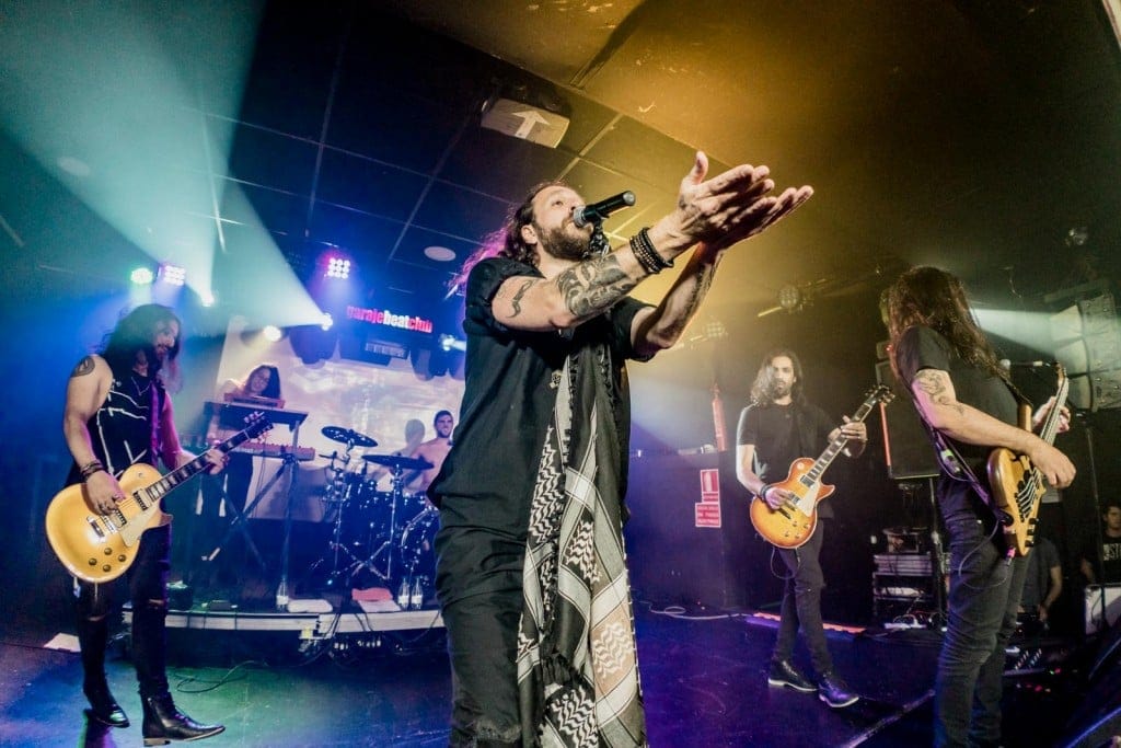 Crónica Orphaned Land Murcia 2019
