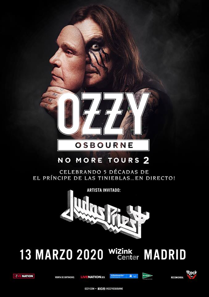 Ozzy Osbourne Madrid 2020 Judas Priest