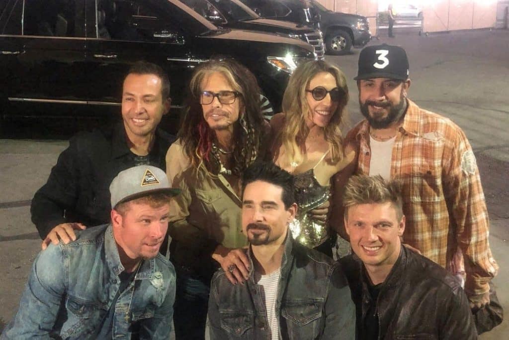 Steven Tyler Backstreet Boys