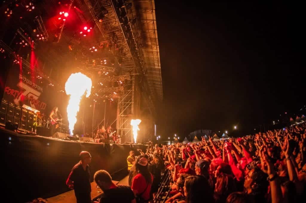 Twisted Sister Rock Fest Barcelona 2016