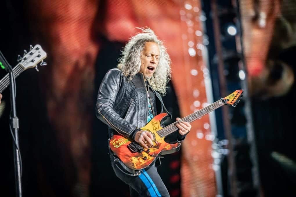 Kirk Hammett Metallica Barcelona 2019