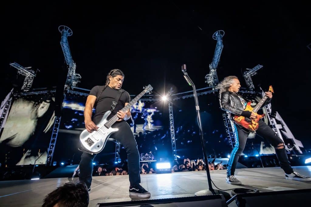 Metallica Barcelona Estado Olímpic