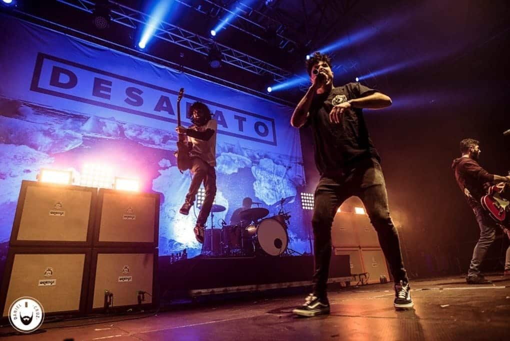 Desakato Madrid 2018