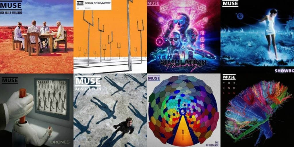 Discos Muse Discografía