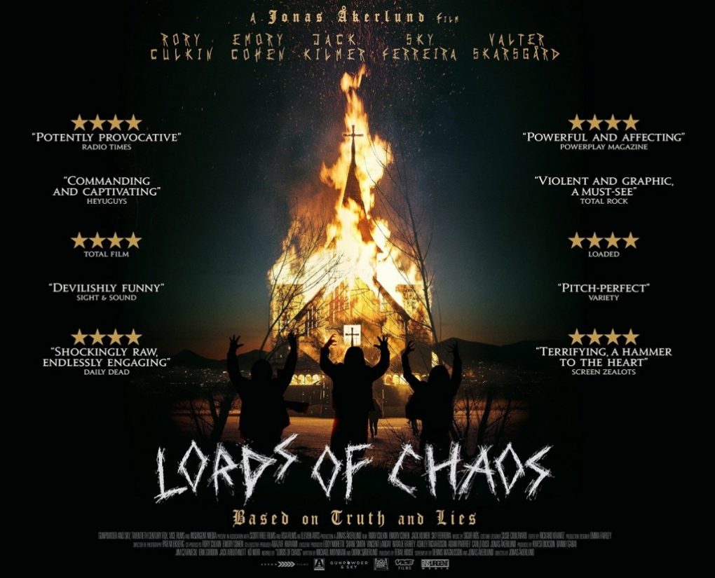 crítica Lords Of Chaos
