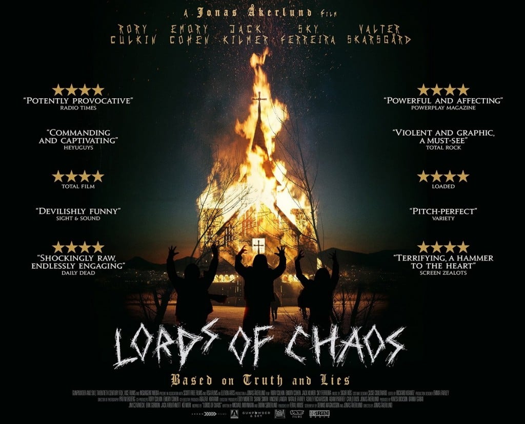 crítica Lords Of Chaos