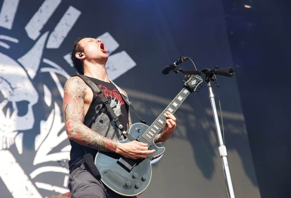 Trivium Graspop Metal Meeting 2019