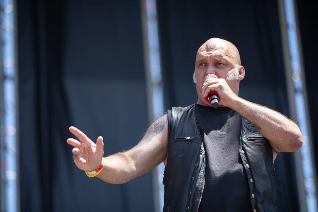 Blaze Bayley Rock The Coast 2019