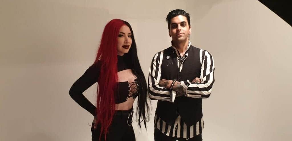 Entrevista New Years Day Ash Costello Nikki Misery