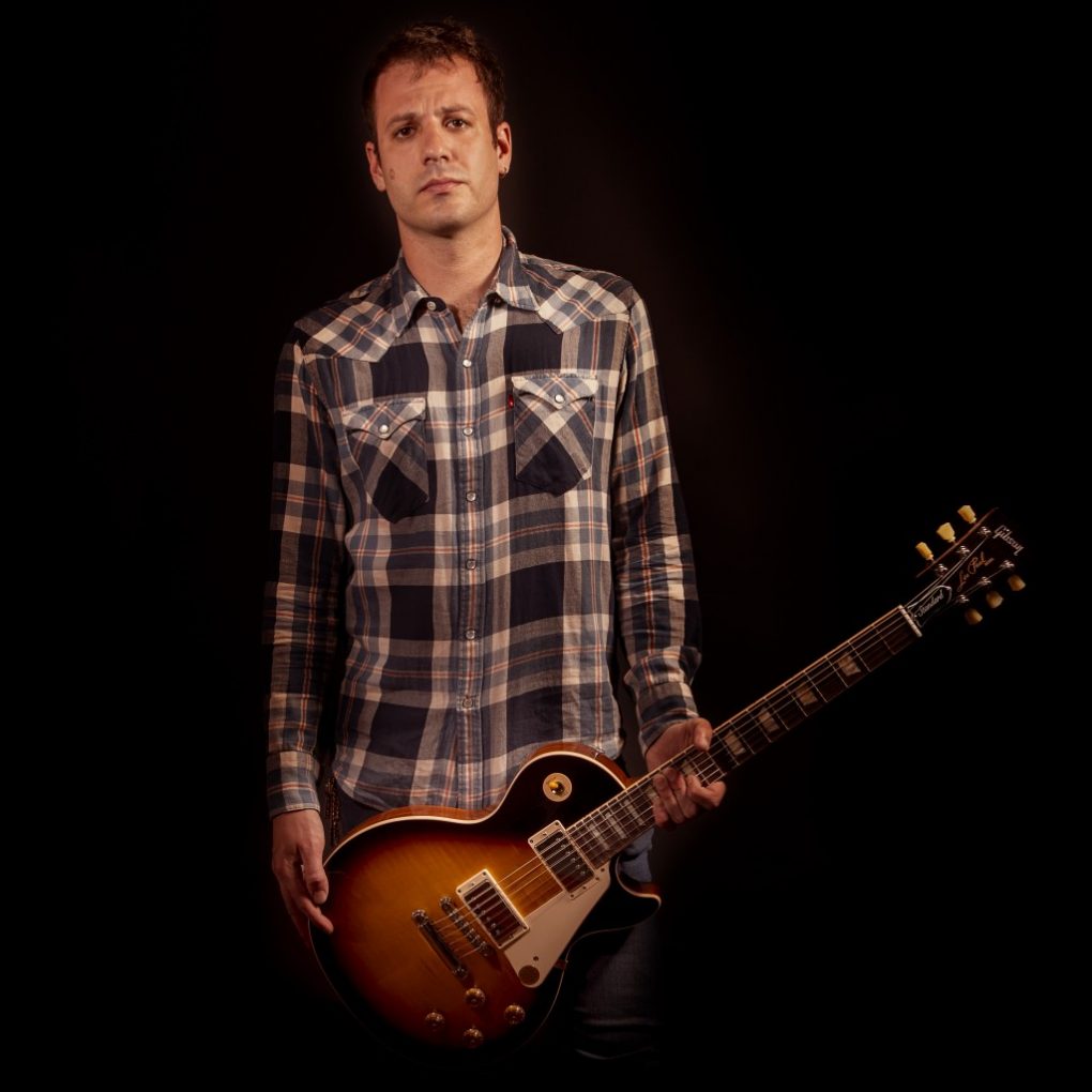 Esteban Girón Gibson Les Paul ‘50s Tobacco Sunburst 