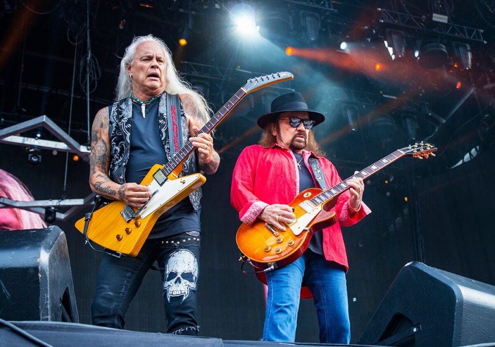 Lynyrd Skynyrd Hellfest 2019