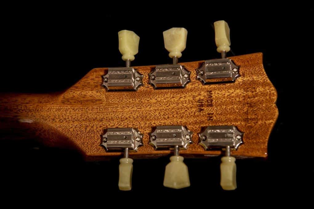 clavijero Gibson Les Paul ‘50s Tobacco Sunburst 