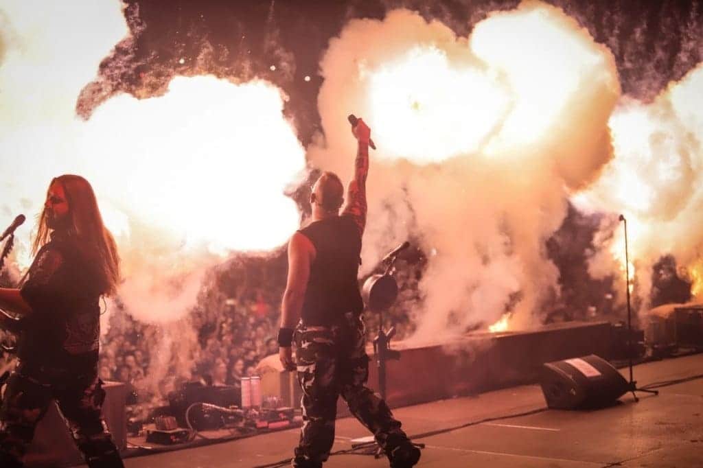 Sabaton Download Madrid 2019