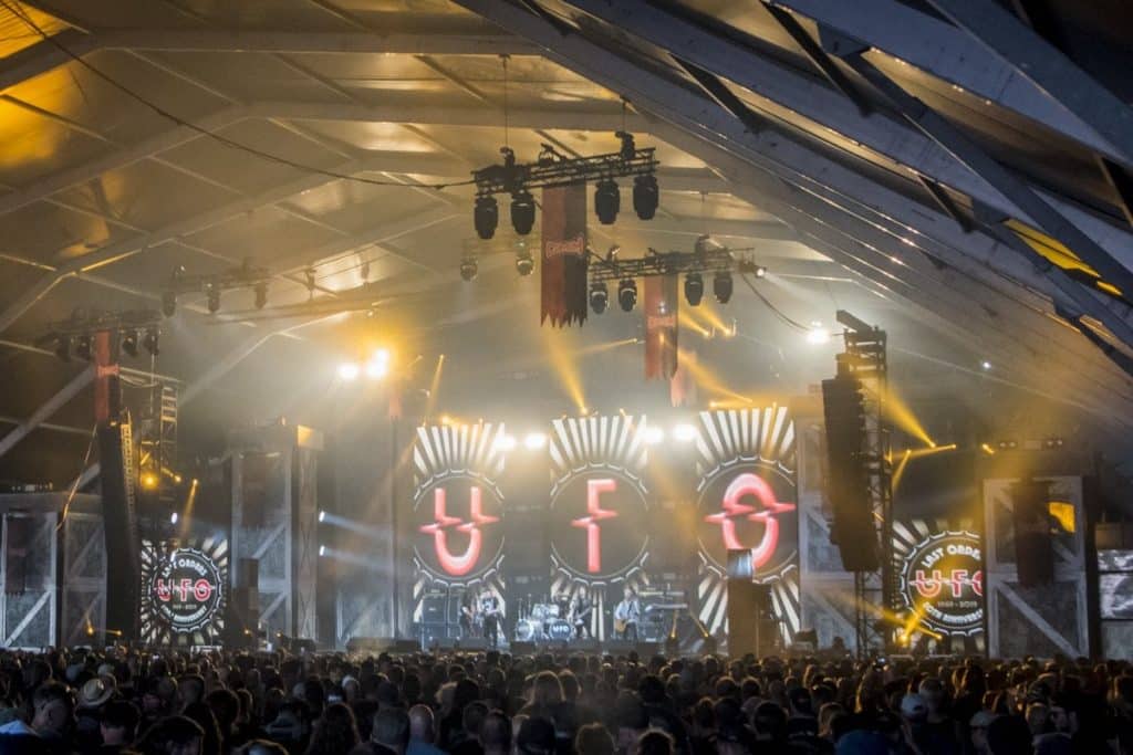 UFO Graspop 2019