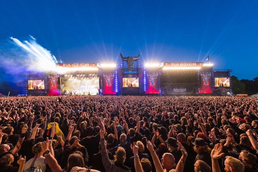 Wacken público